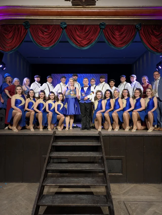 Gestern haben wir mit euch die Inthronisation unseres Prinzenpaares Franziska Marie I. & Max Emanuel I. gefeiert und das diesjährige Programm des Faschingsclubs Laim präsentiert. 👸🏼🤴🏼✨
Vielen Dank für den wunderschönen Abend und dass wir so viele Gäste und befreundete Faschingsvereine empfangen durften! 🥰🥂
Wir freuen uns auf eine wundervolle Faschingssaison 2025/2026 mit euch! 🥳🎊

#faschingsclublaim #2026 #inthronisation #prinzenpaar #franziskamarieundmaxemanuel